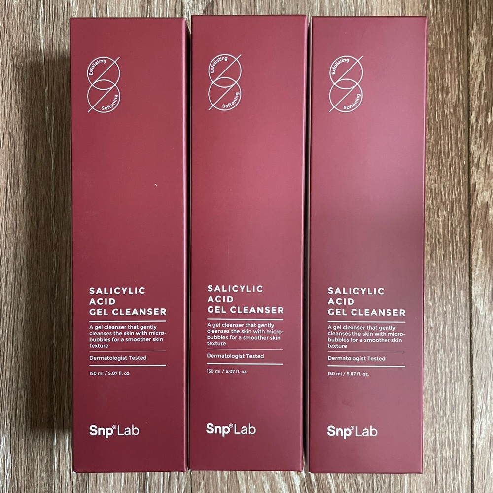 SNP Lab- Salicylic Acid Gel Acne Cleanser 150ml